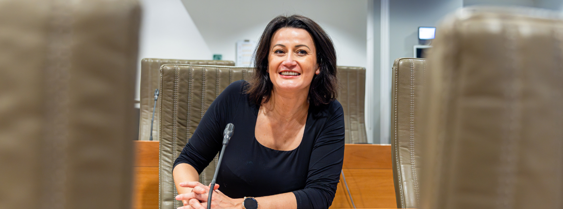 Vlaams Parlementslid Stephanie D'Hose (Open Vld)