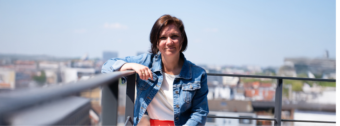 Federaal Parlementslid Irina De Knop (Open Vld)