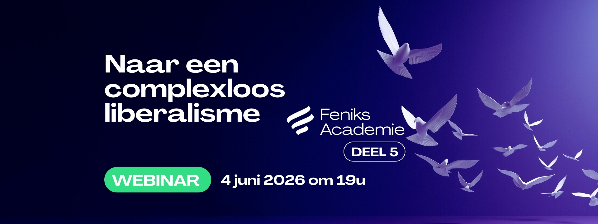 Naar een complexloos Liberalisme – met Lawrence Vanhove