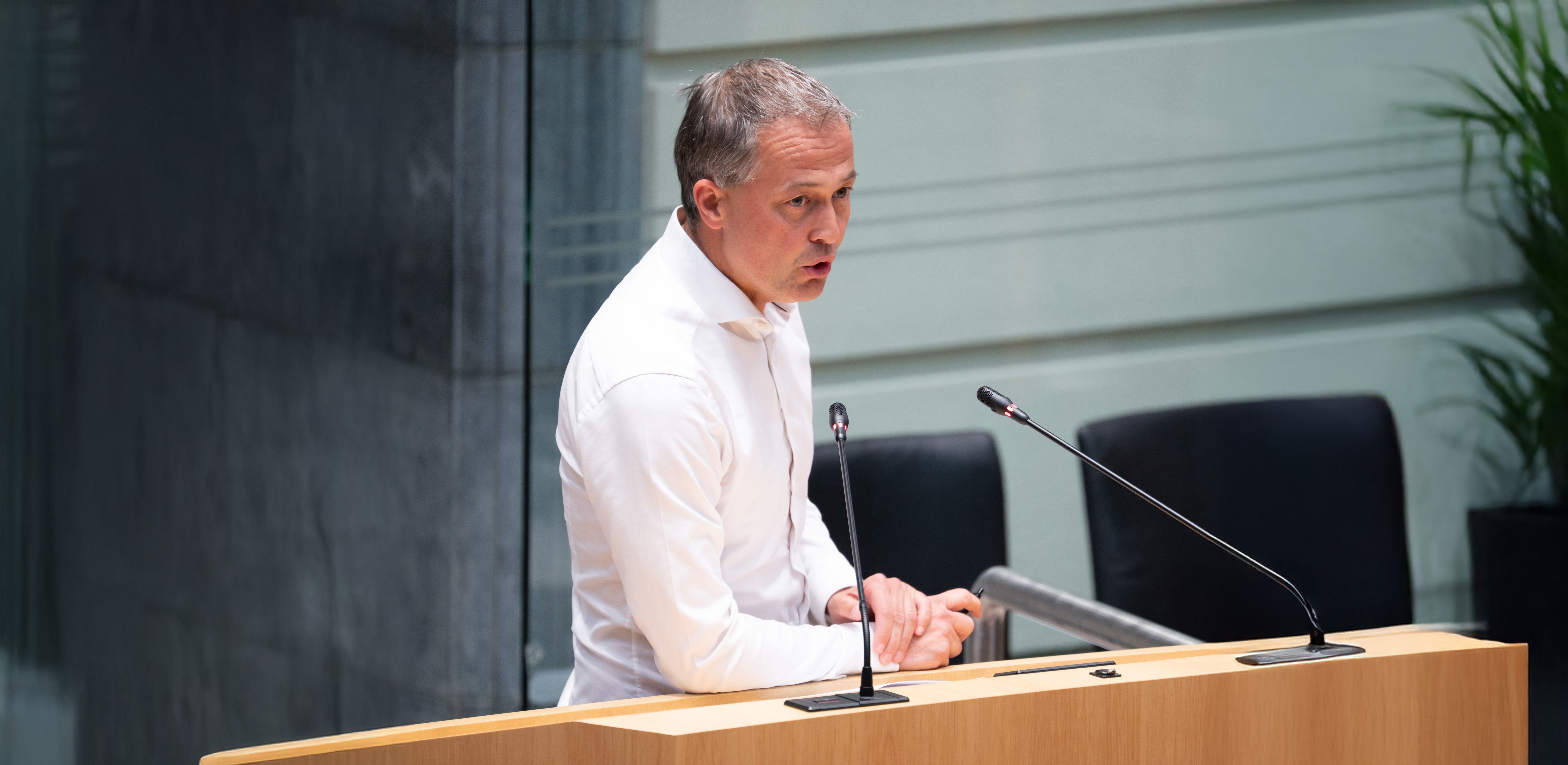 Vlaams Parlementslid en Open Vld-fractieleider Egbert Lachaert